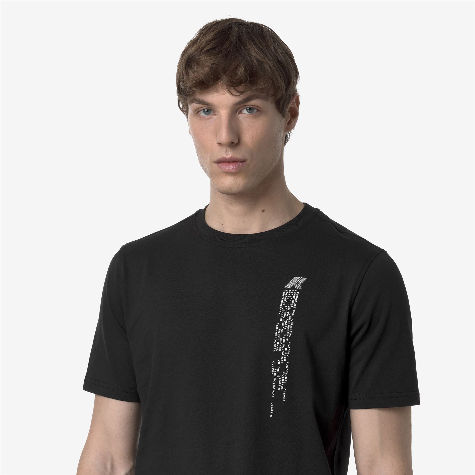 T-Shirts & Top_MAN_ODOM DIGITAL RAIN JERSEY_T-Shirt_Black Pure - Commercial 7
