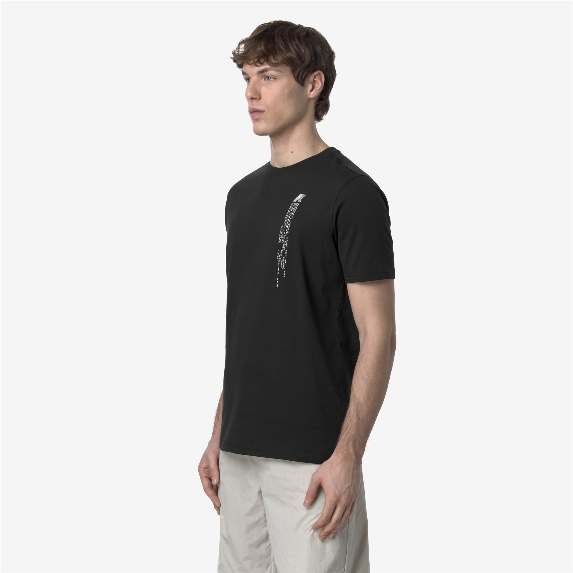 T-Shirts & Top_MAN_ODOM DIGITAL RAIN JERSEY_T-Shirt_Black Pure - Commercial 5
