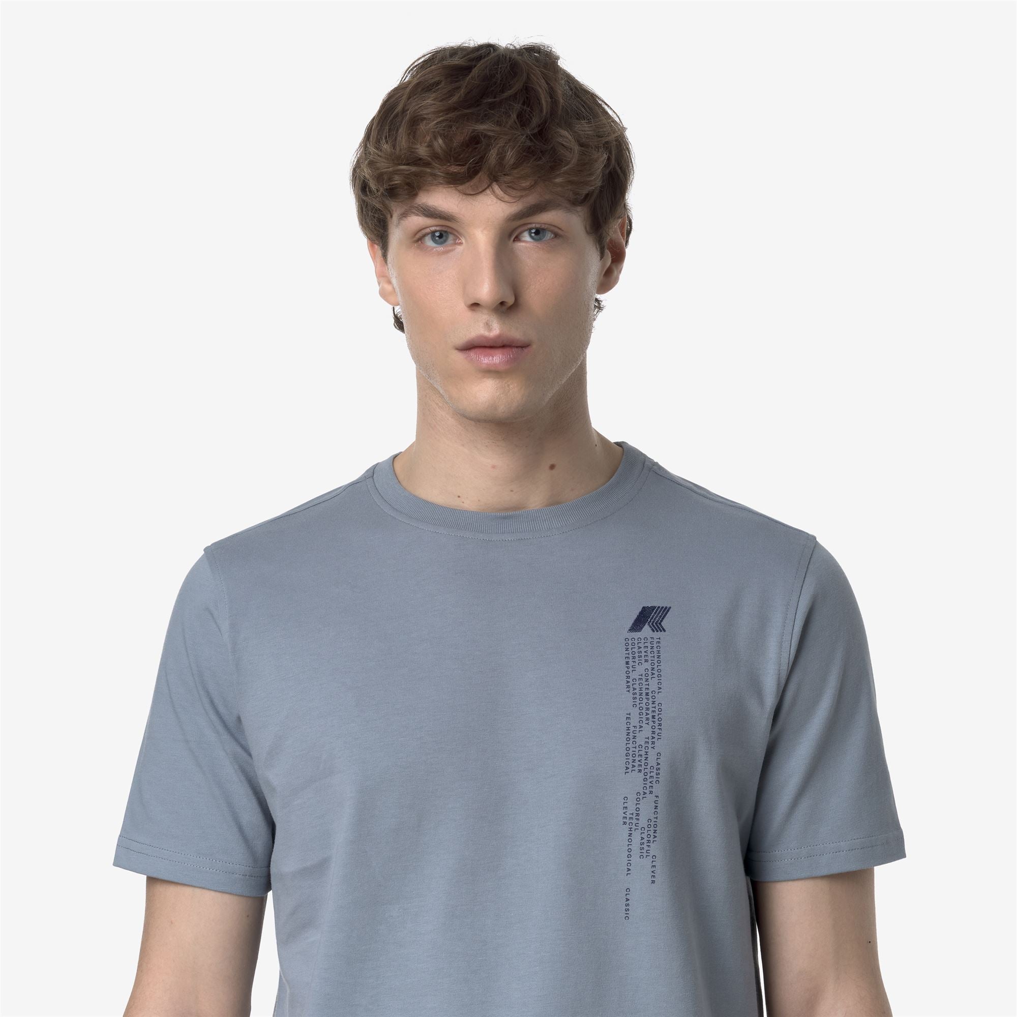 T-Shirts & Top_MAN_ODOM DIGITAL RAIN JERSEY_T-Shirt_Grey Md - Commercial 7