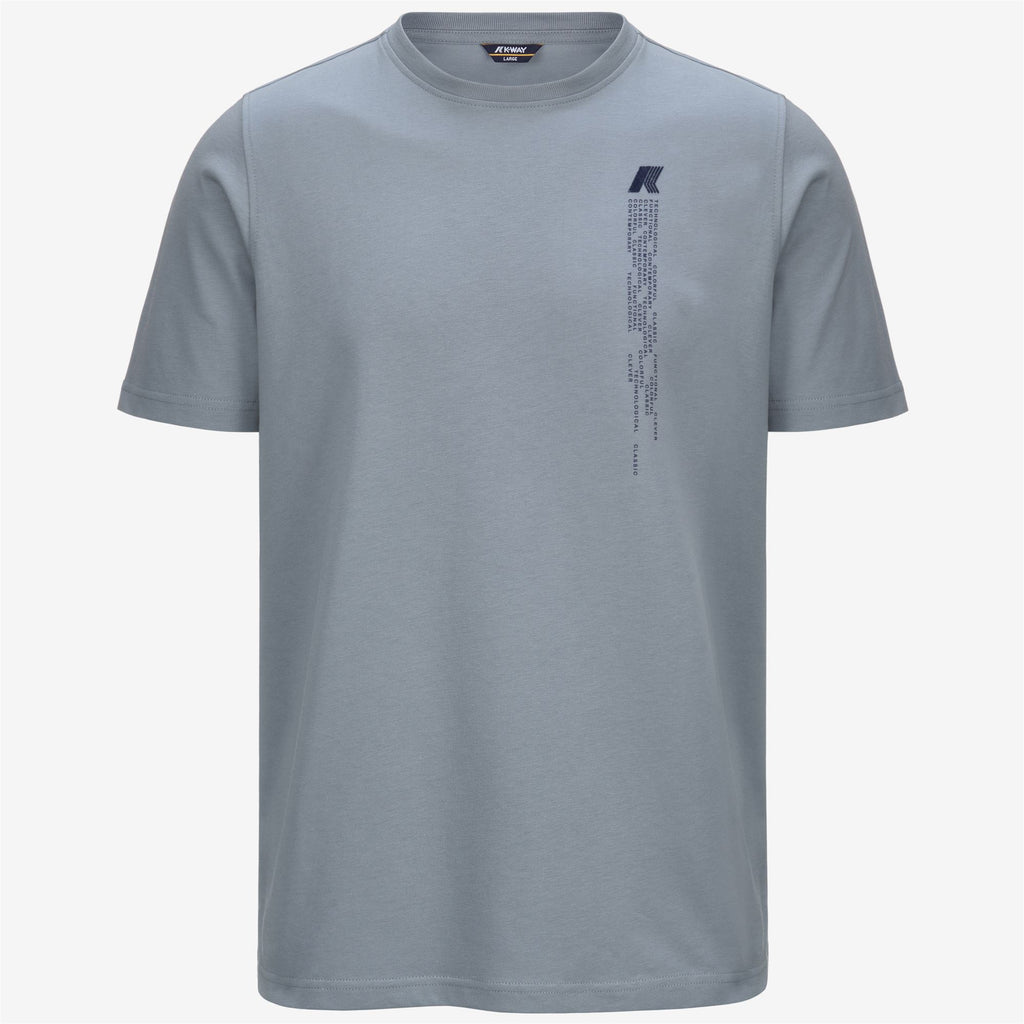 T-Shirts & Top_MAN_ODOM DIGITAL RAIN JERSEY_T-Shirt_Grey Md - Commercial 1