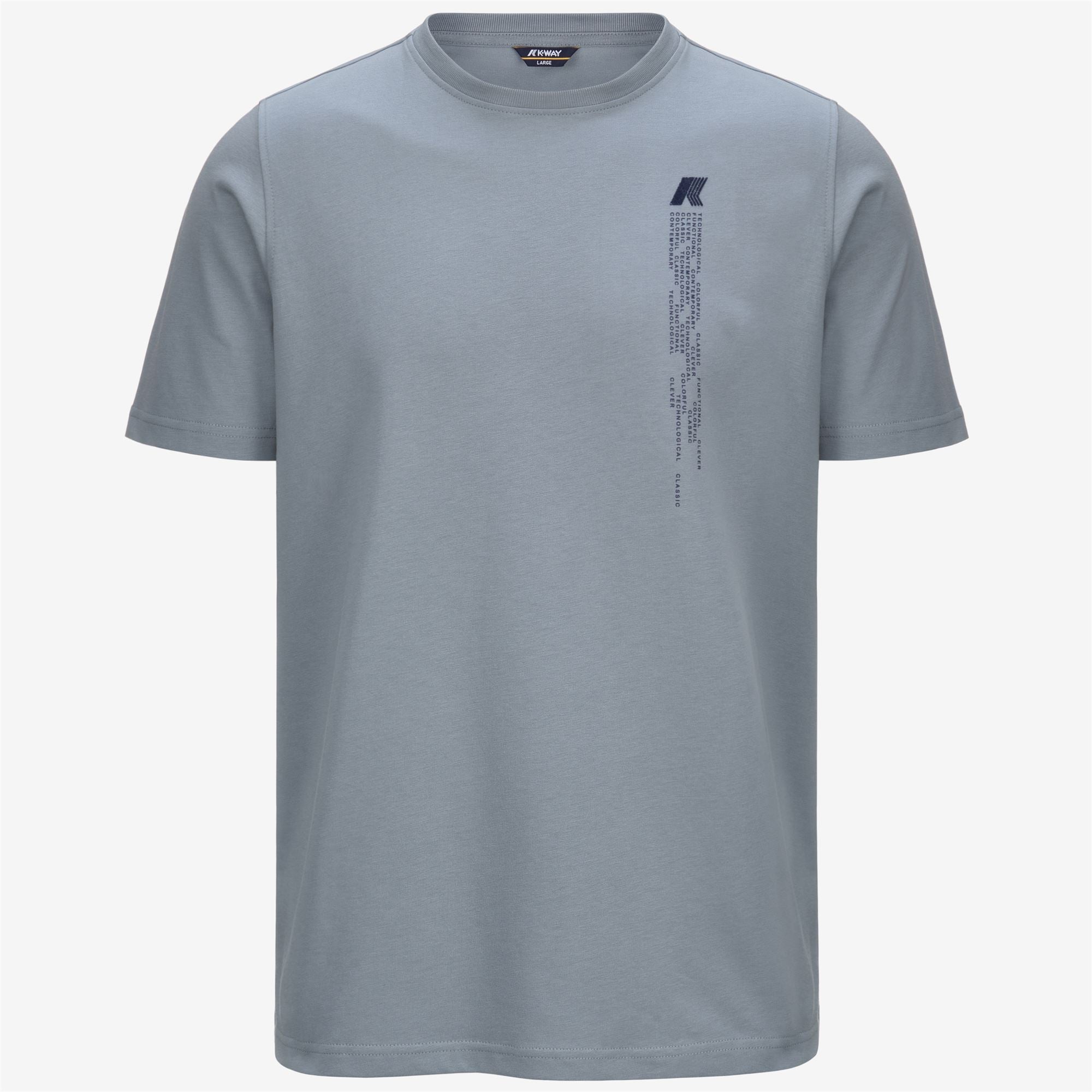 T-Shirts & Top_MAN_ODOM DIGITAL RAIN JERSEY_T-Shirt_Grey Md - Commercial 1