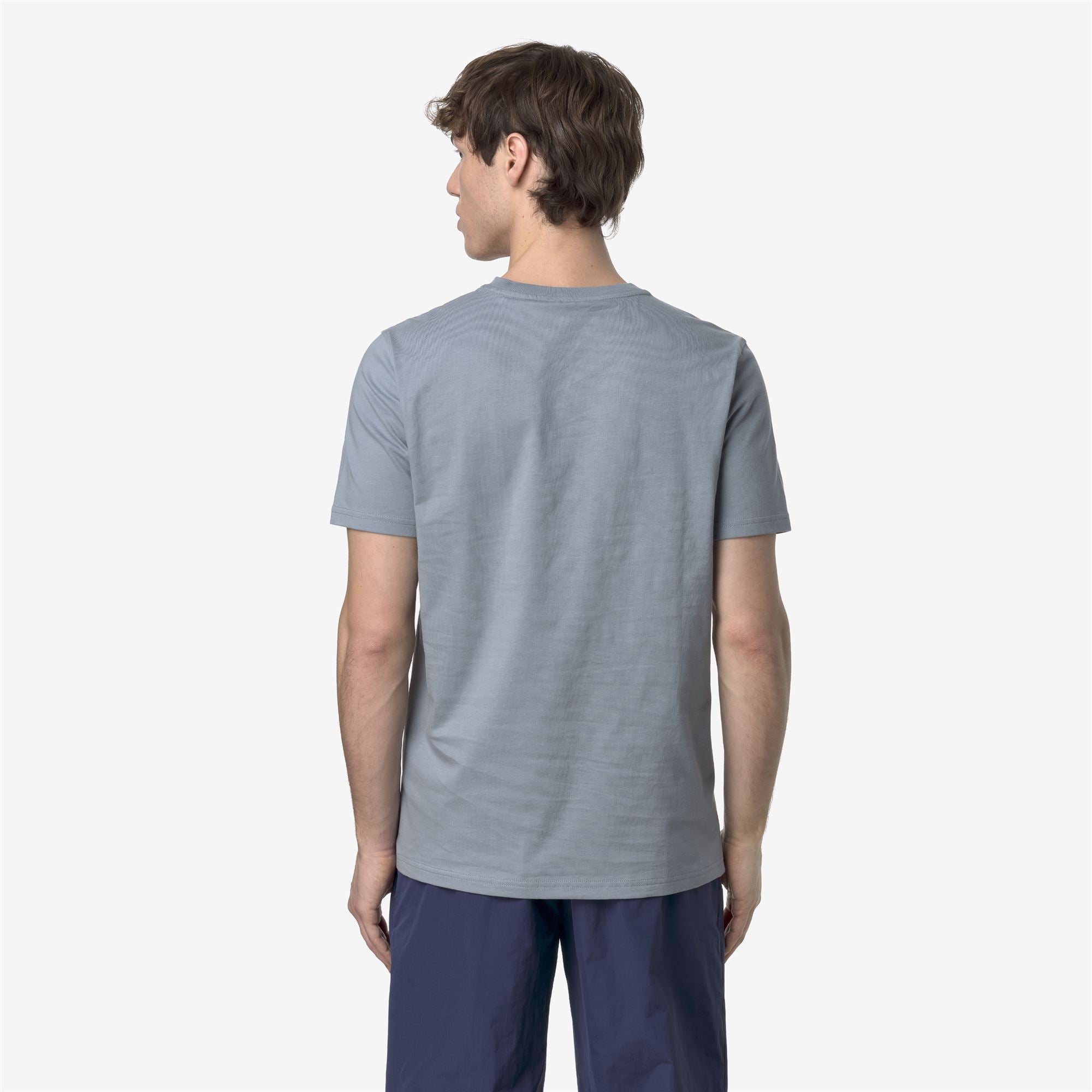 T-Shirts & Top_MAN_ODOM DIGITAL RAIN JERSEY_T-Shirt_Grey Md - Commercial 6