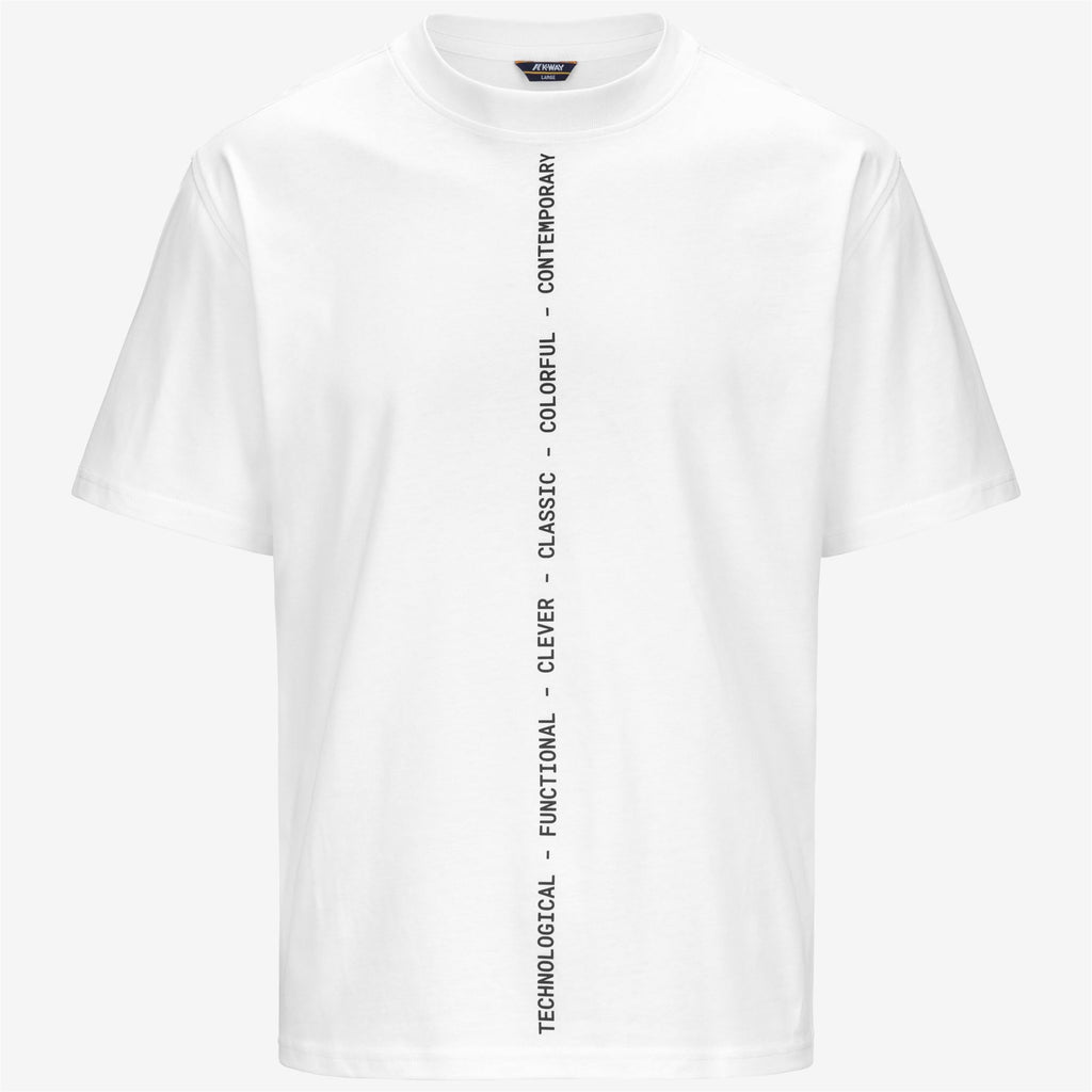 T-Shirts & Top_MAN_SOLO IDENTITY LETTERING JERSEY_T-Shirt_White - Commercial 1