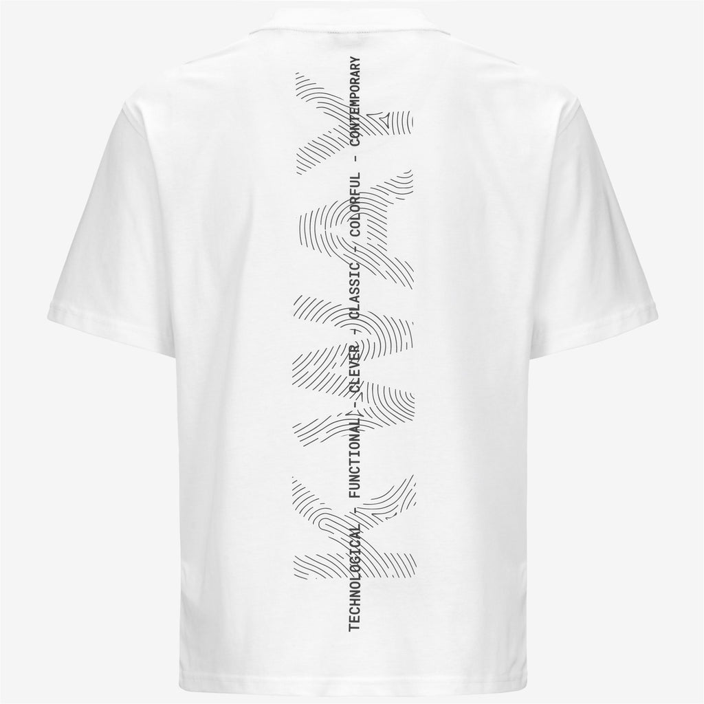 T-Shirts & Top_MAN_SOLO IDENTITY LETTERING JERSEY_T-Shirt_White - Commercial 2
