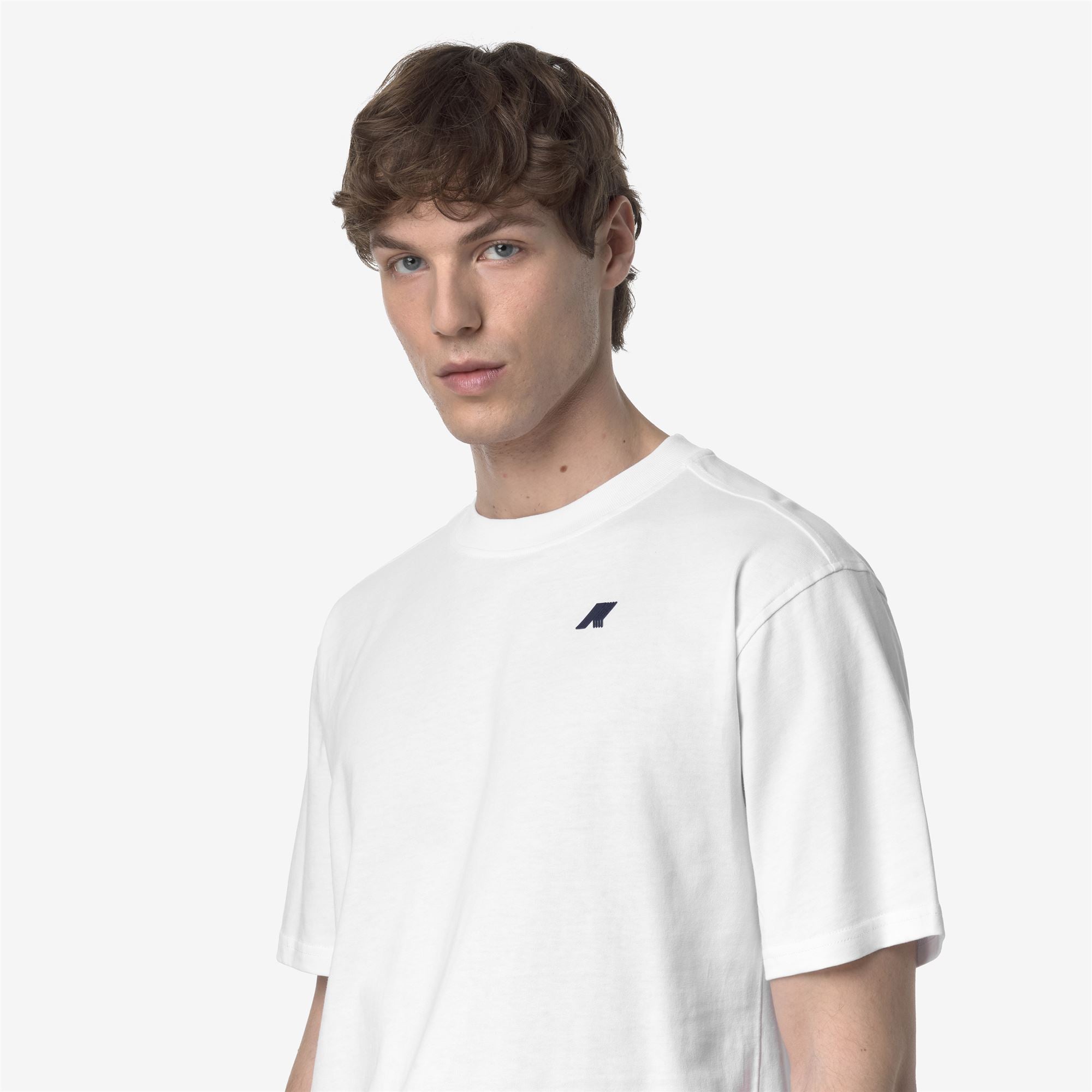 T-ShirtsTop Man SOLO VERTICAL ISOBAR JERSEY T-Shirt WHITE