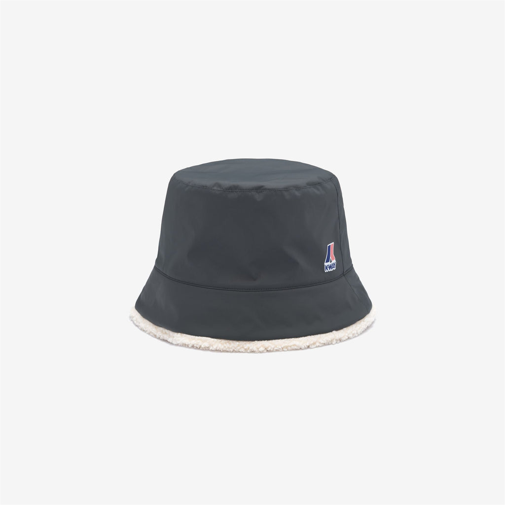 Headwear_UNISEX_LE VRAI 4.0 PASCALLE ORSETTO_Hat_Grey Shadow Dk - Commercial 1