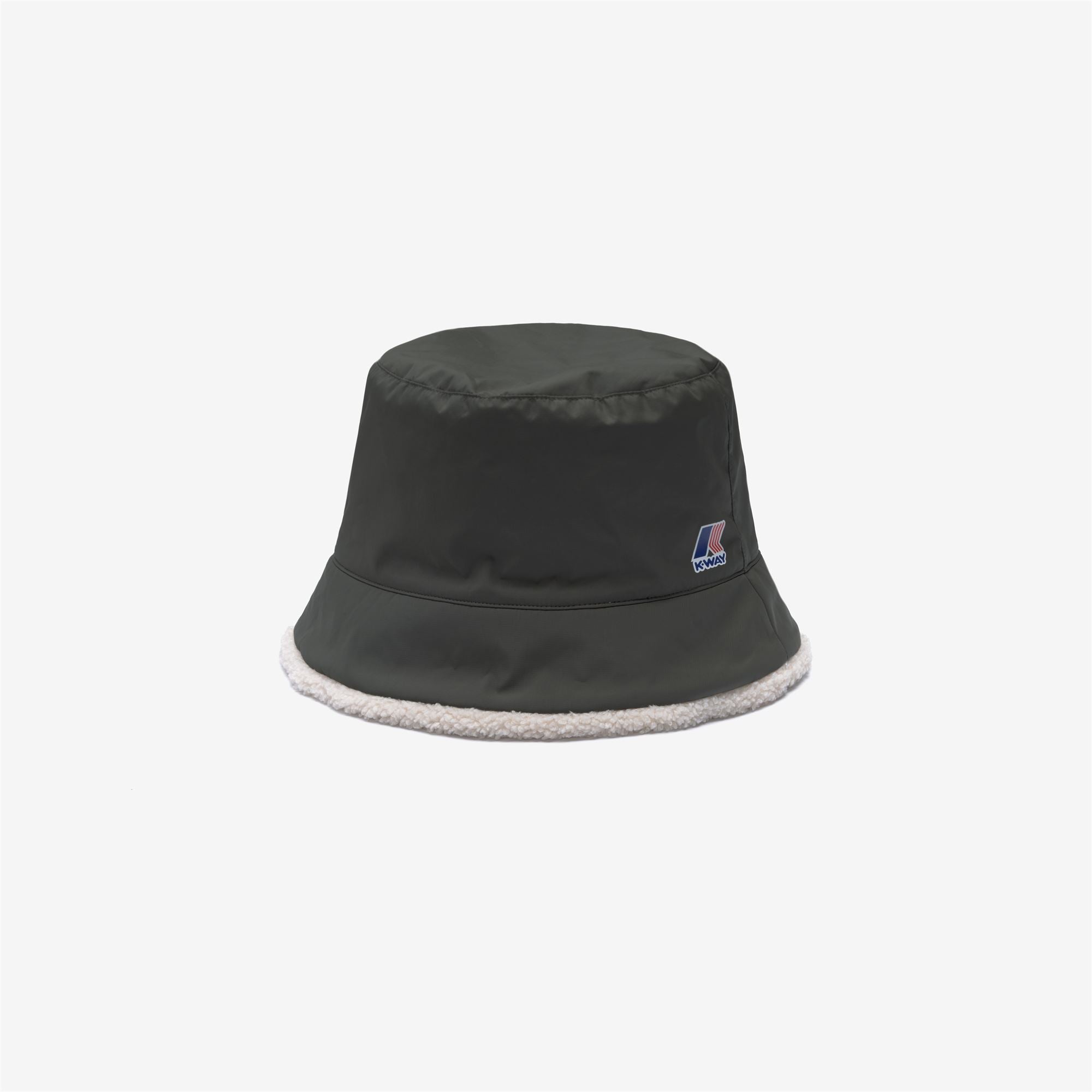 Headwear_UNISEX_LE VRAI 4.0 PASCALLE ORSETTO_Hat_GREEN BLACKISH - Commercial 1