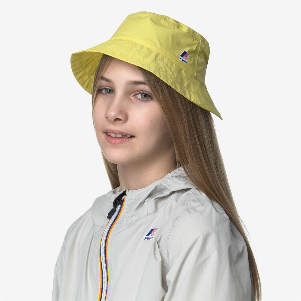Acacia Green Unisex Packable Weather-Resistant Bucket Hat 02