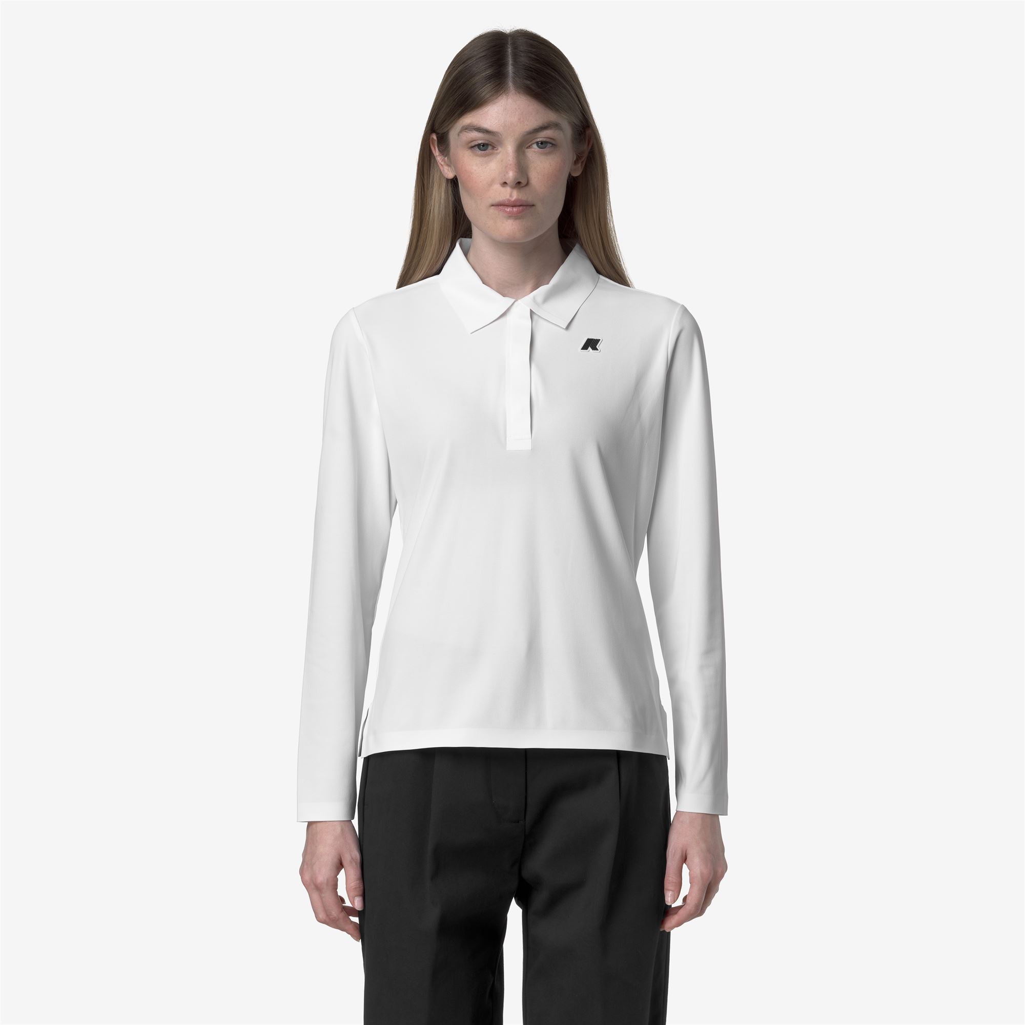 Active Jerseys_WOMAN_FLIER GOLF_Polo Shirt_White - Commercial 4