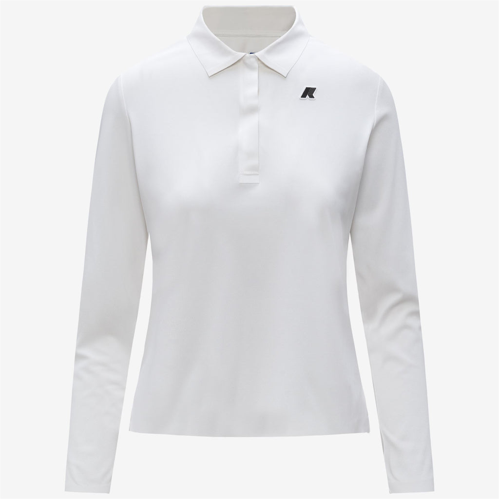 Active Jerseys_WOMAN_FLIER GOLF_Polo Shirt_White - Commercial 1
