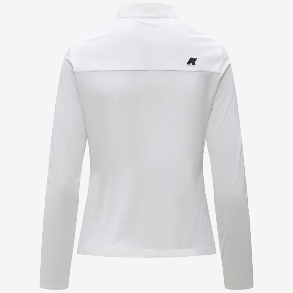 Active Jerseys_WOMAN_FLIER GOLF_Polo Shirt_White - Commercial 2