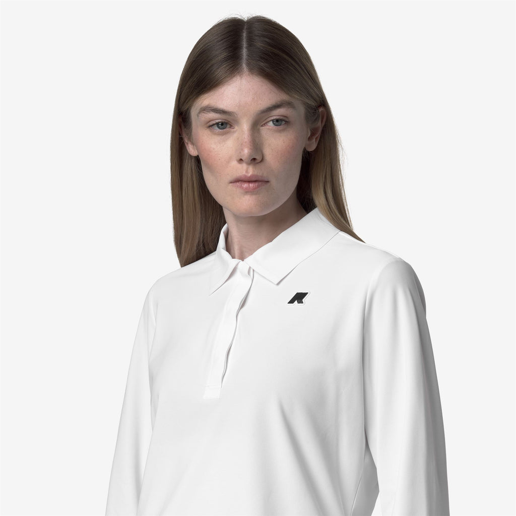 Active Jerseys_WOMAN_FLIER GOLF_Polo Shirt_White - Commercial 7