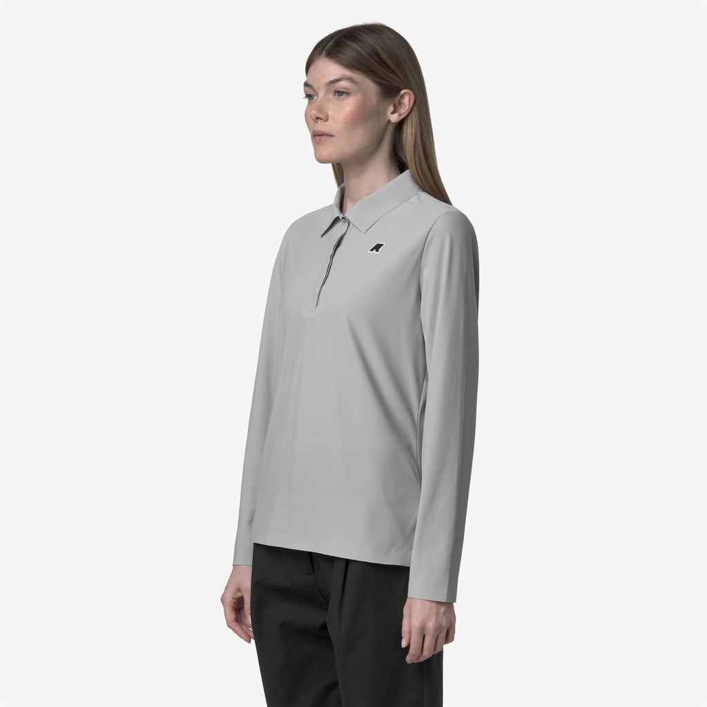 Active Jerseys_WOMAN_FLIER GOLF_Polo Shirt_Grey - Commercial 5