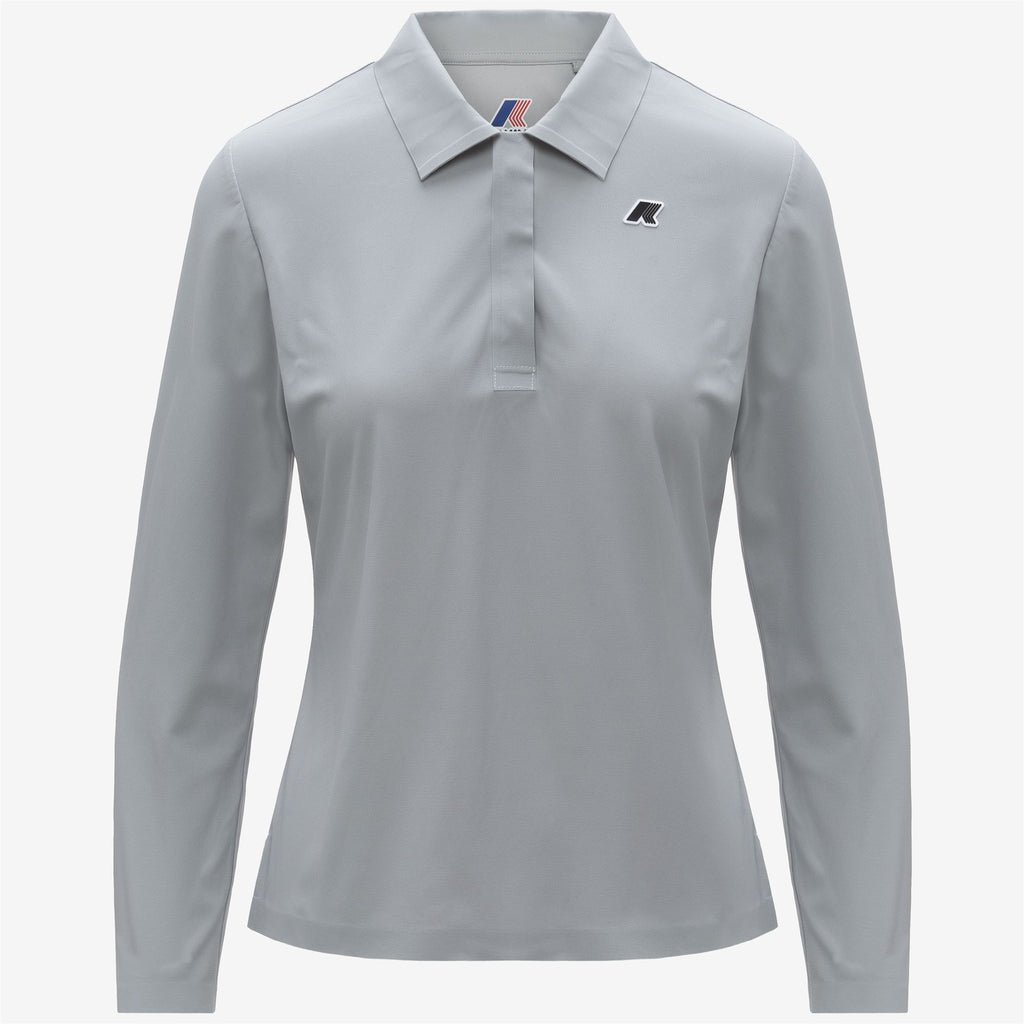 Active Jerseys_WOMAN_FLIER GOLF_Polo Shirt_Grey - Commercial 1