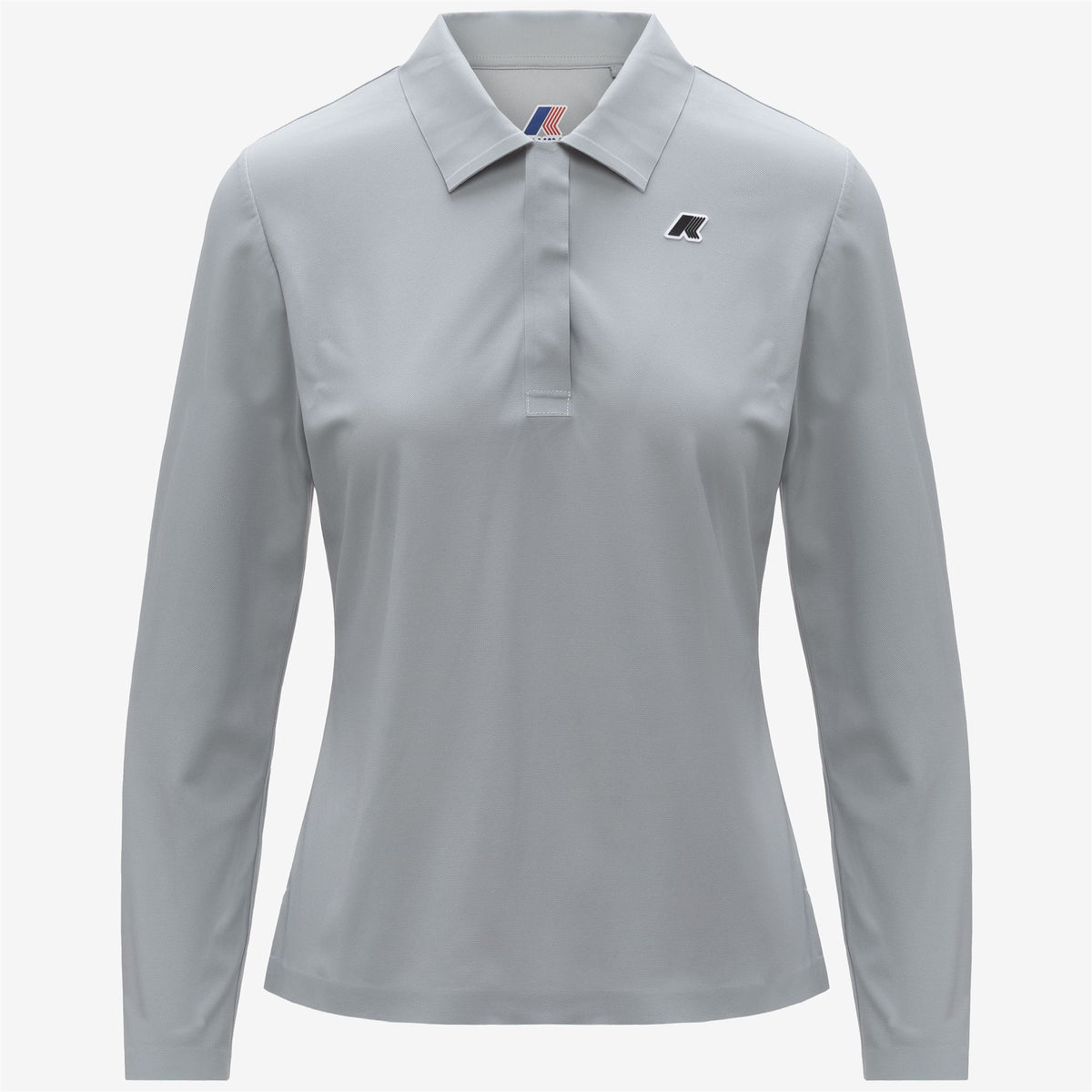 Active Jerseys_WOMAN_FLIER GOLF_Polo Shirt_Grey - Commercial 1