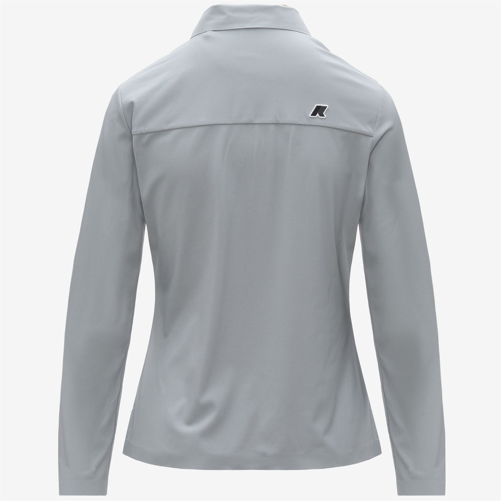 Active Jerseys_WOMAN_FLIER GOLF_Polo Shirt_Grey - Commercial 2