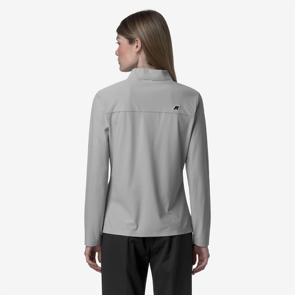 Active Jerseys_WOMAN_FLIER GOLF_Polo Shirt_Grey - Commercial 6