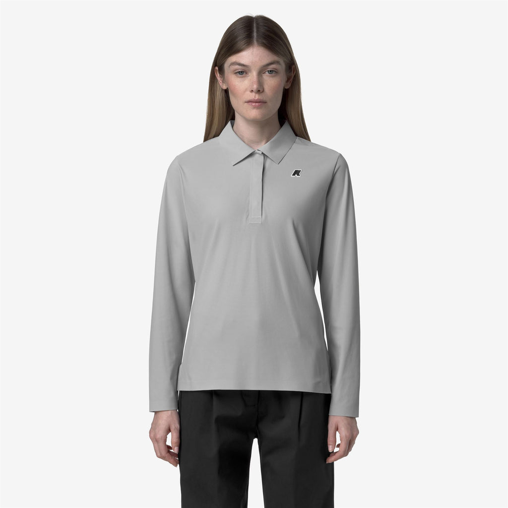 Active Jerseys_WOMAN_FLIER GOLF_Polo Shirt_Grey - Commercial 4