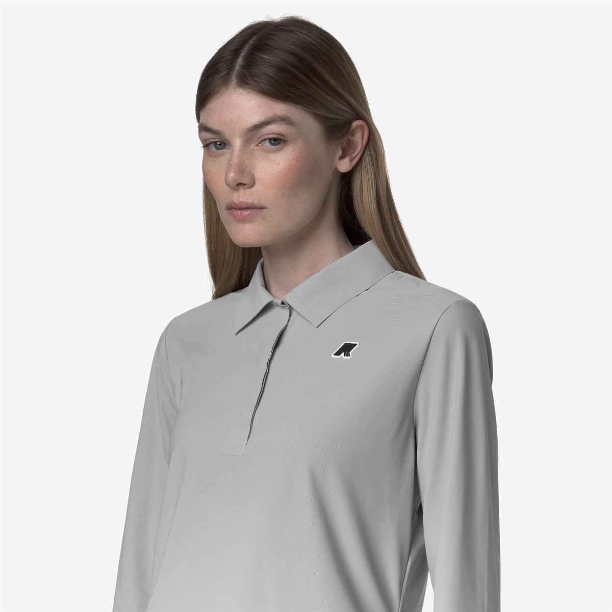 Active Jerseys_WOMAN_FLIER GOLF_Polo Shirt_Grey - Commercial 7
