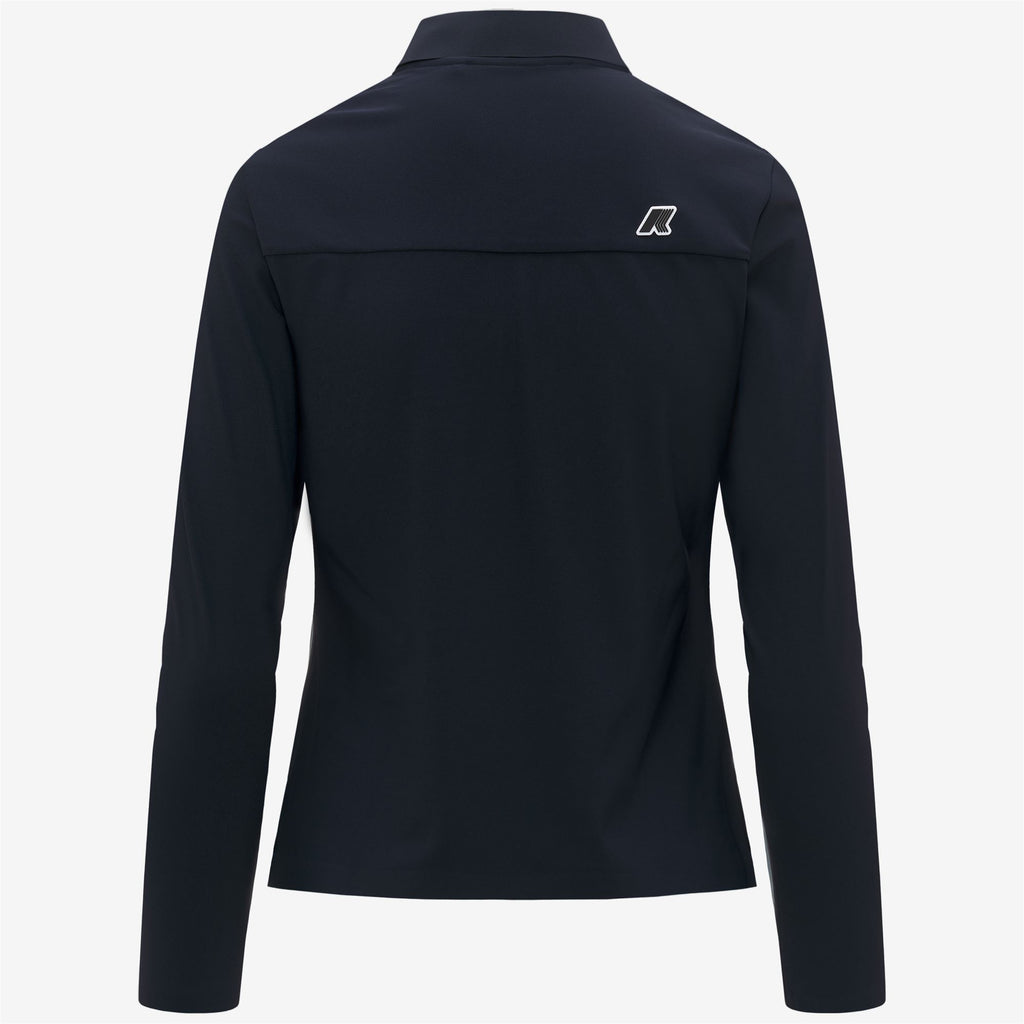 Active Jerseys_WOMAN_FLIER GOLF_Polo Shirt_Blue Depth - Commercial 2