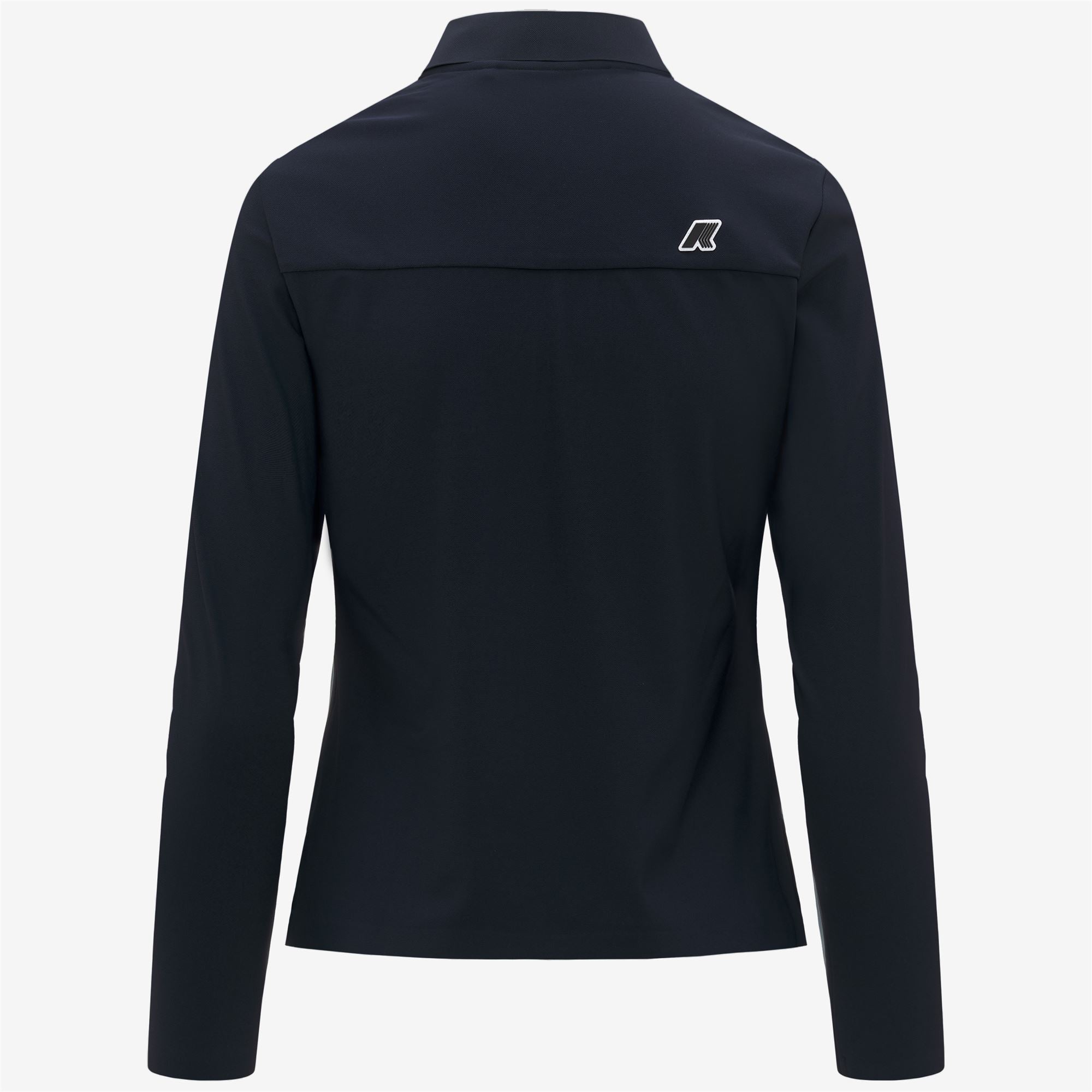 Active Jerseys_WOMAN_FLIER GOLF_Polo Shirt_Blue Depth - Commercial 2