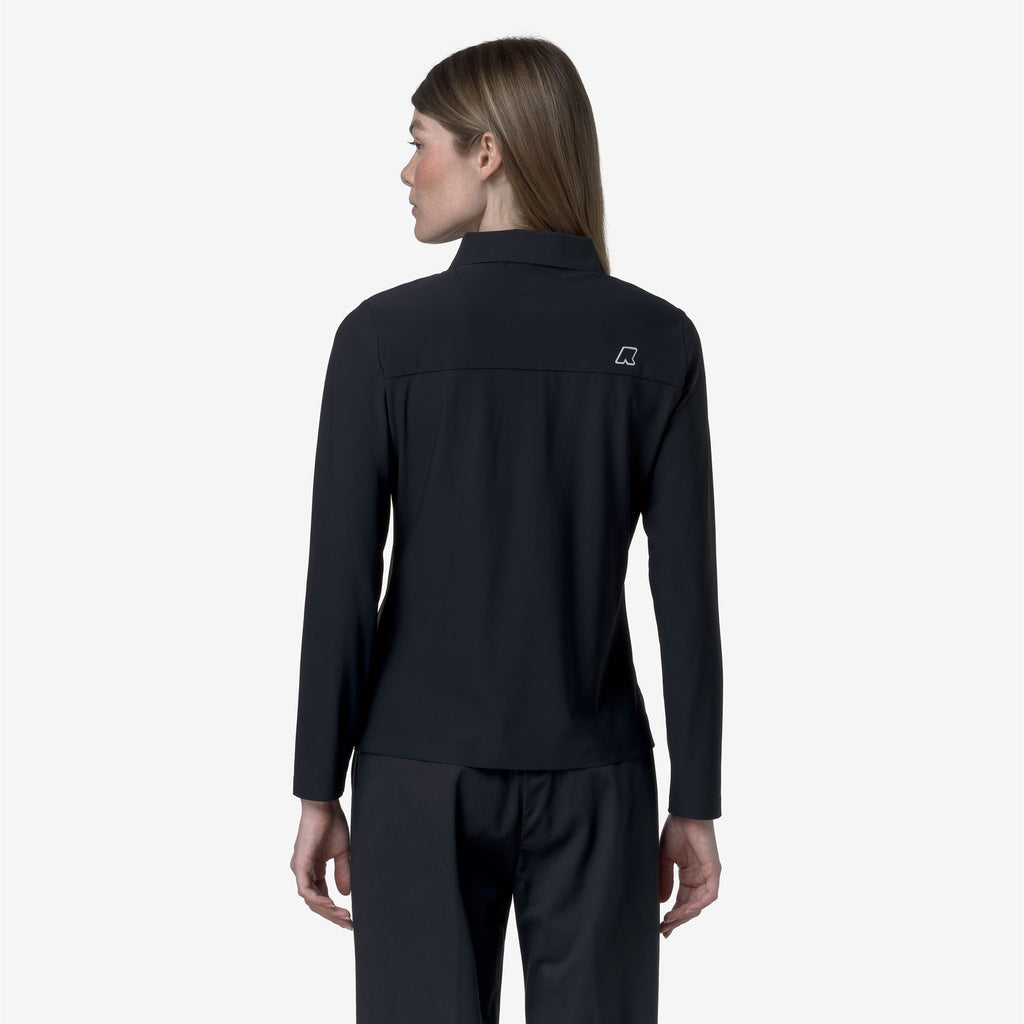 Active Jerseys_WOMAN_FLIER GOLF_Polo Shirt_Blue Depth - Commercial 6