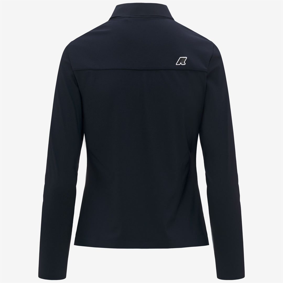 FLIER GOLF Camiseta Deportiva Polo Shirt Mujer Blue Depth main
