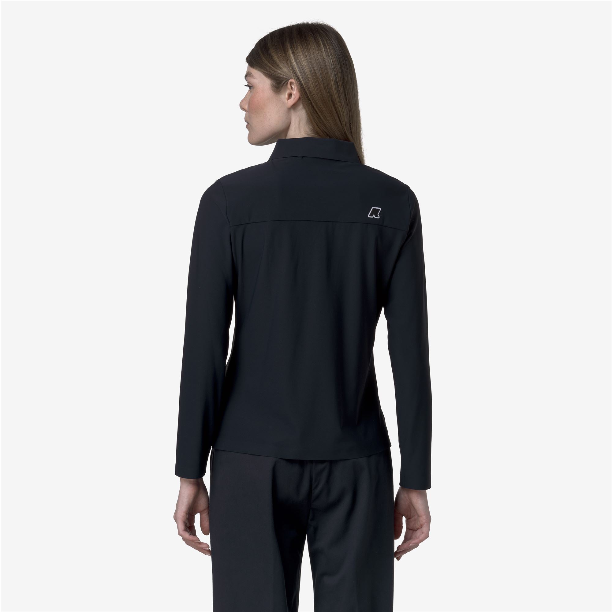 Active Jerseys_WOMAN_FLIER GOLF_Polo Shirt_Blue Depth - Commercial 6