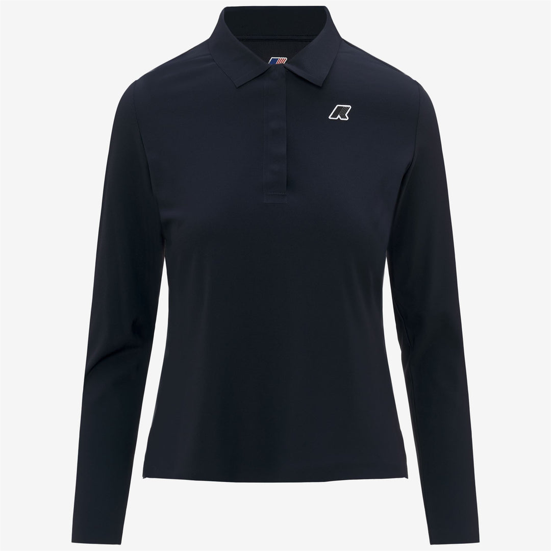 FLIER GOLF Camiseta Deportiva Polo Shirt Mujer Blue Depth main