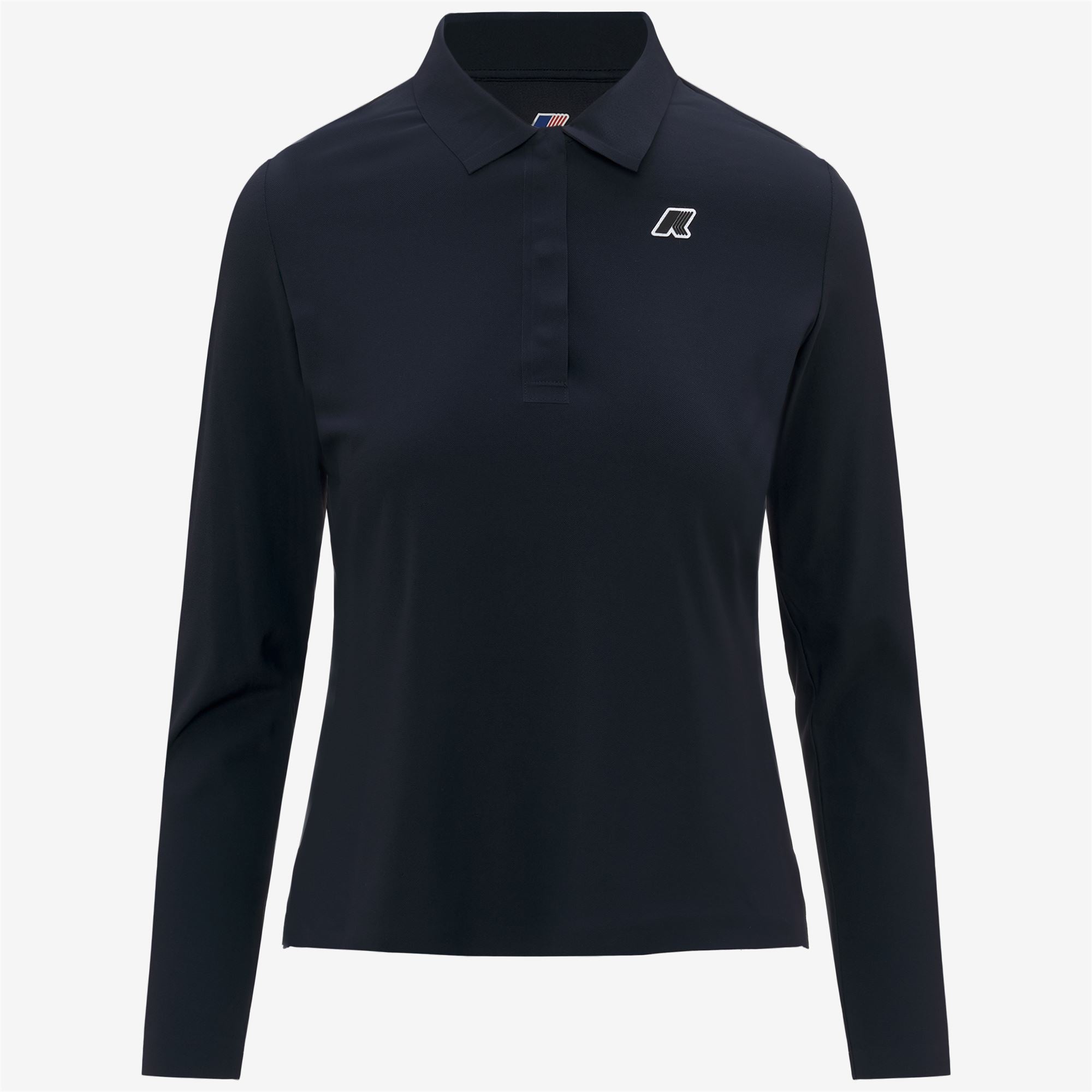 Active Jerseys_WOMAN_FLIER GOLF_Polo Shirt_Blue Depth - Commercial 1