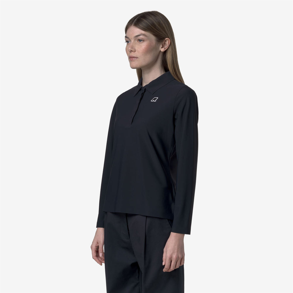 Active Jerseys_WOMAN_FLIER GOLF_Polo Shirt_Blue Depth - Commercial 5