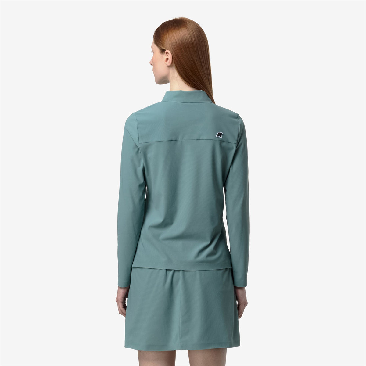 Active Jerseys_Woman_FLIER GOLF_Polo Shirt_Green Mine - Commercial 6