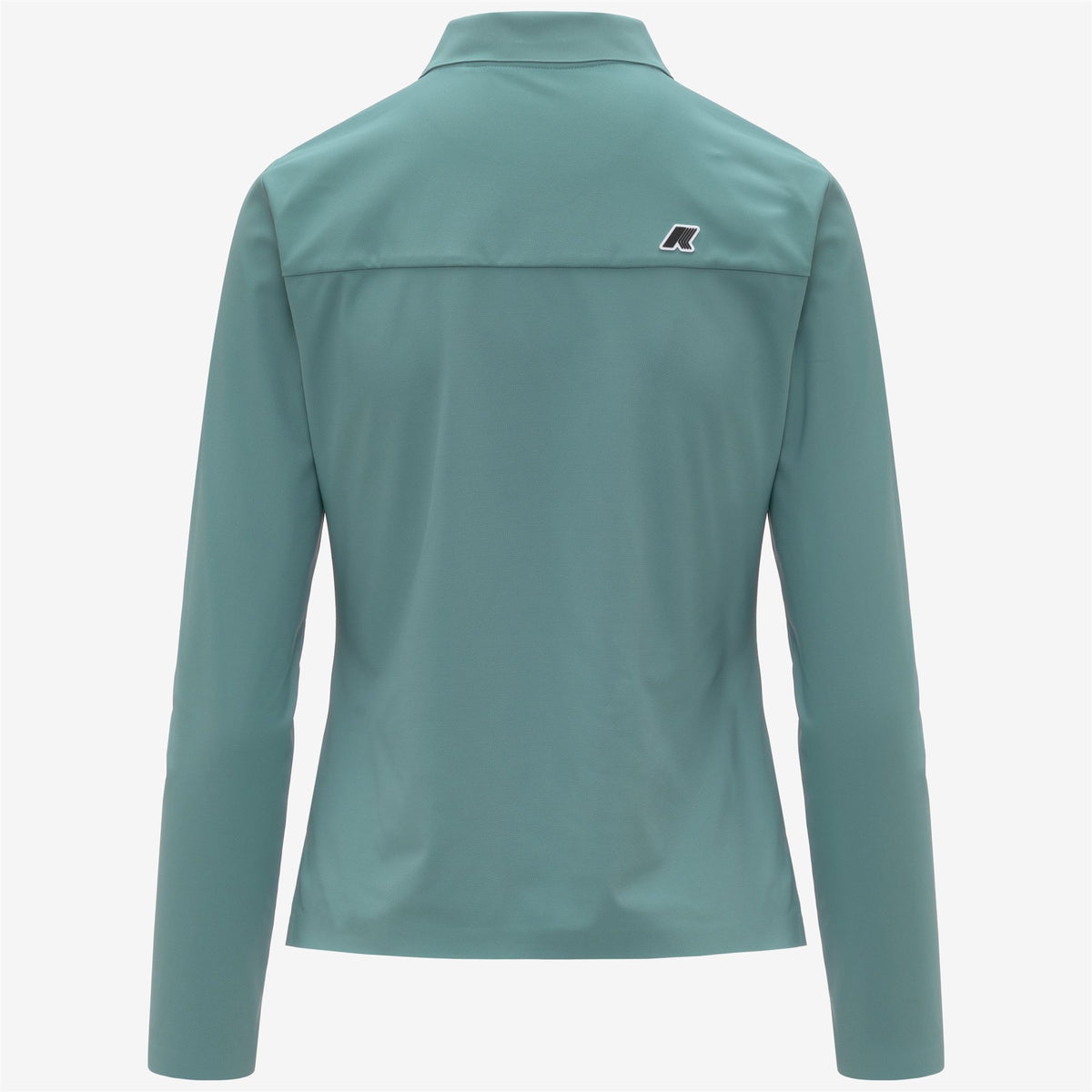 Active Jerseys_Woman_FLIER GOLF_Polo Shirt_Green Mine - Commercial 2