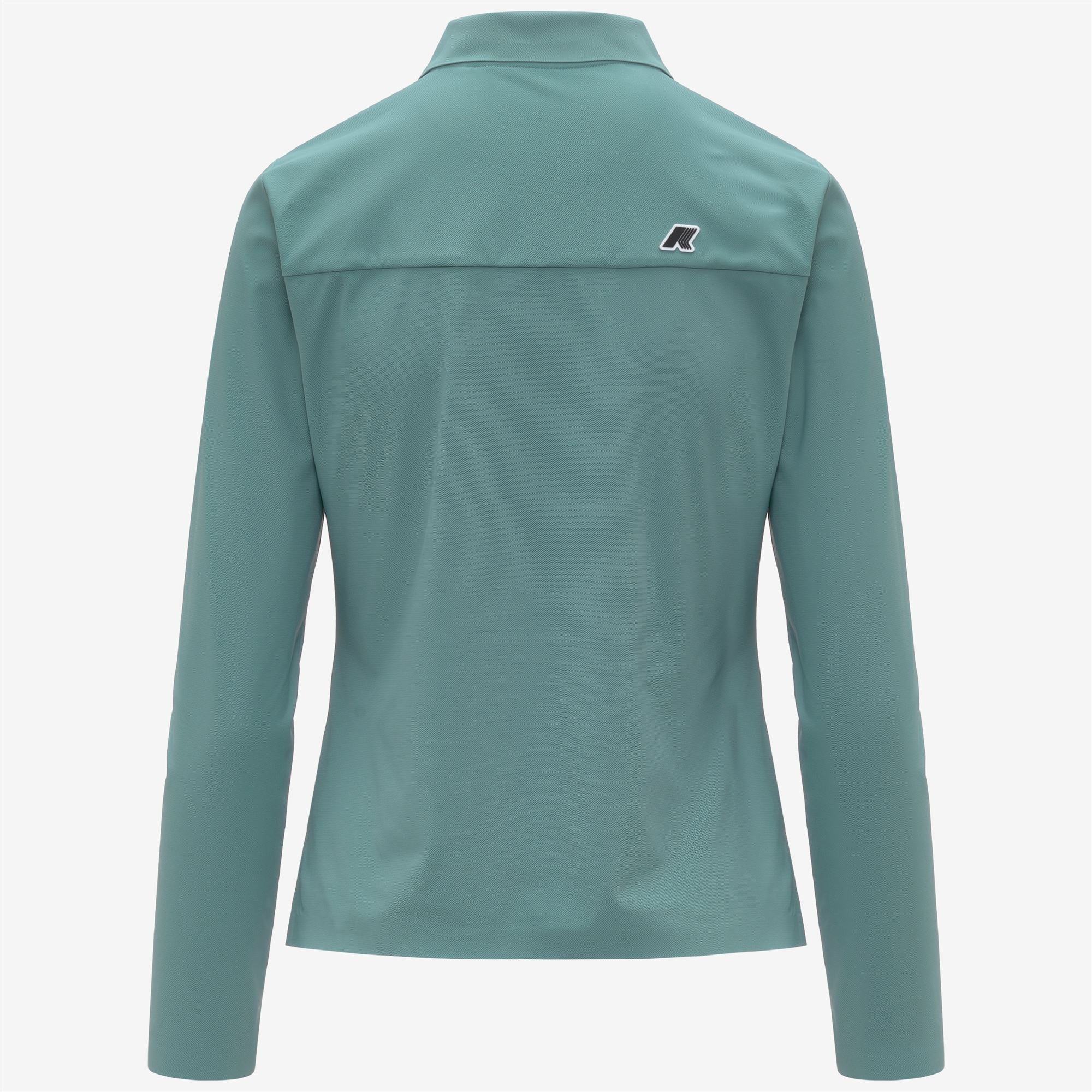 Active Jerseys_Woman_FLIER GOLF_Polo Shirt_Green Mine - Commercial 2