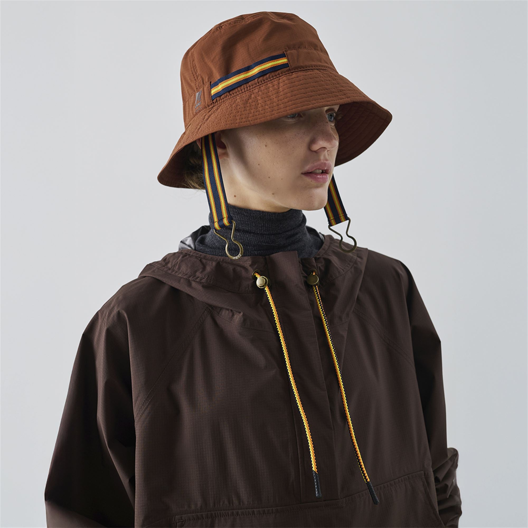 Le Vrai 2.1 Amiable Sienne Soeur Hat | K-Way – K-Way.com