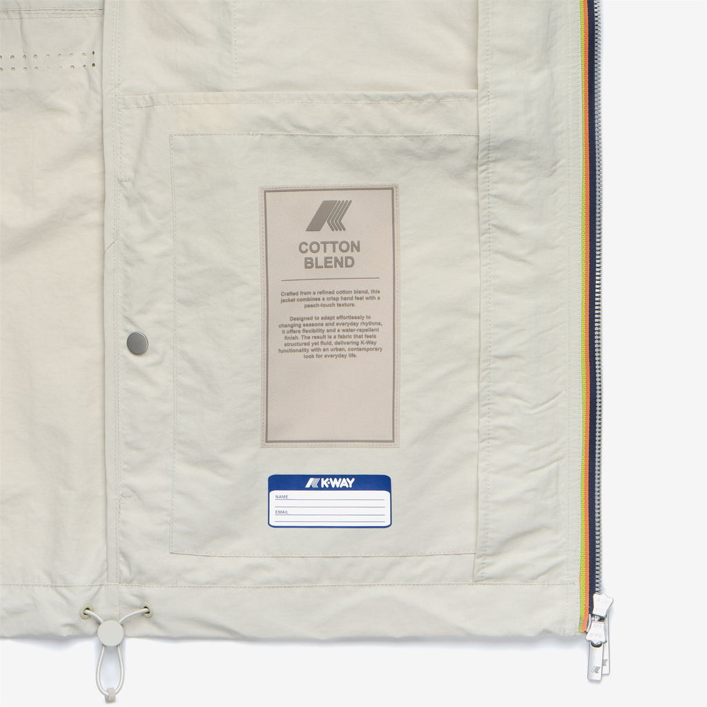Jackets_Man_ORIAN COTTON BLEND_Short_BEIGE LT - Commercial 2