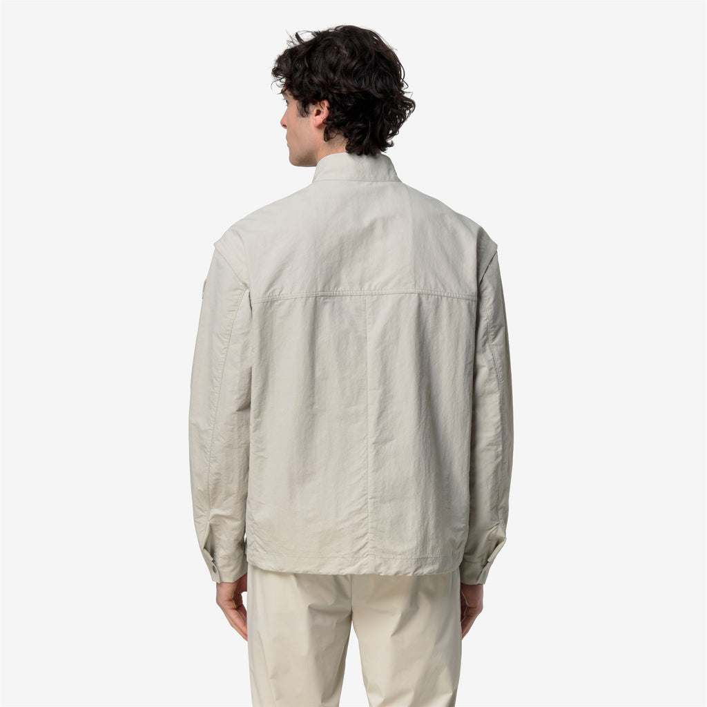 Jackets_Man_ORIAN COTTON BLEND_Short_BEIGE LT - Commercial 6