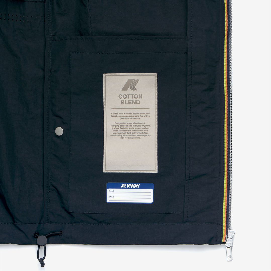 ORIAN COTTON BLEND - Jackets - Short - Man - BLUE DEPTH main