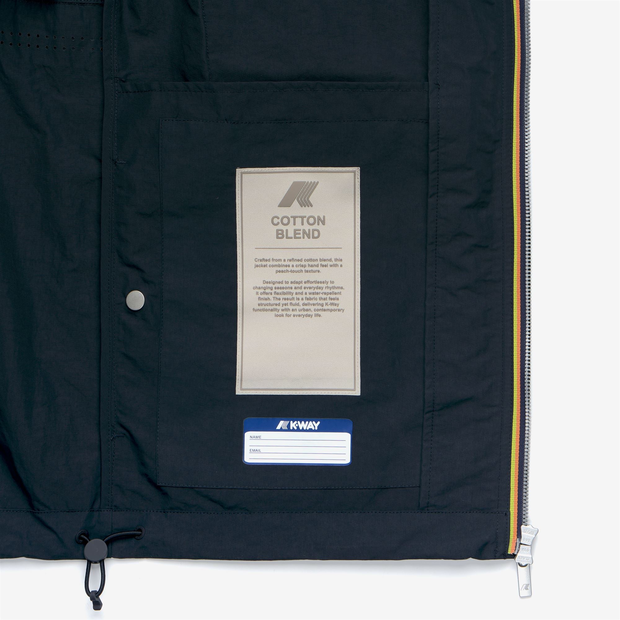 Jackets_Man_ORIAN COTTON BLEND_Short_Blue Depth - Commercial 2