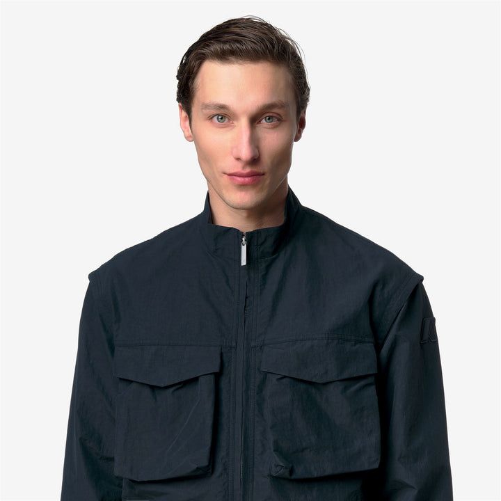 ORIAN COTTON BLEND - Jackets - Short - Man - BLUE DEPTH 3