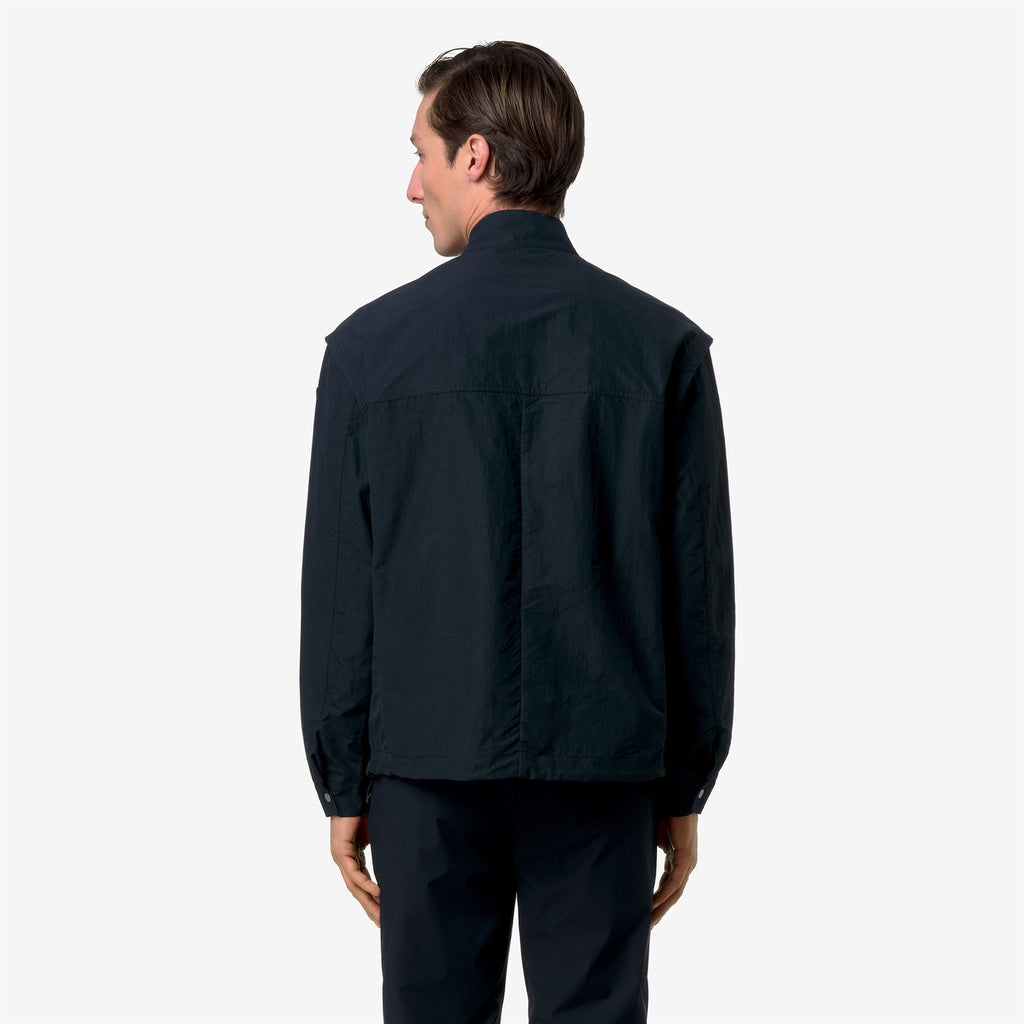 Jackets_Man_ORIAN COTTON BLEND_Short_Blue Depth - Commercial 6