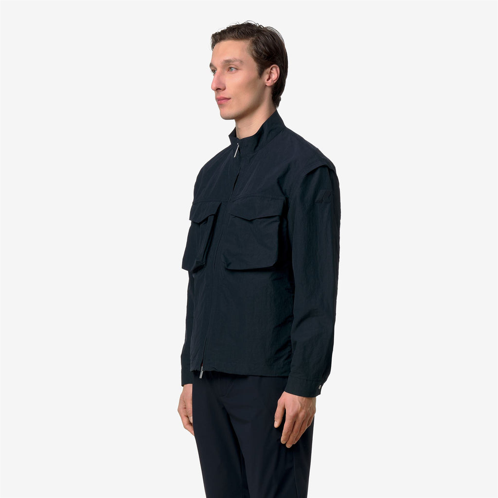Jackets_Man_ORIAN COTTON BLEND_Short_Blue Depth - Commercial 5