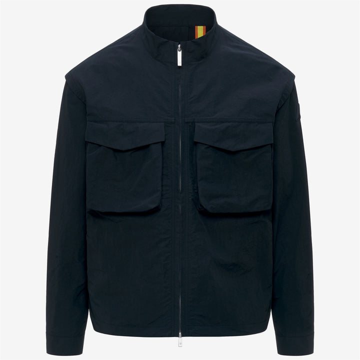 ORIAN COTTON BLEND - Jackets - Short - Man - BLUE DEPTH 1