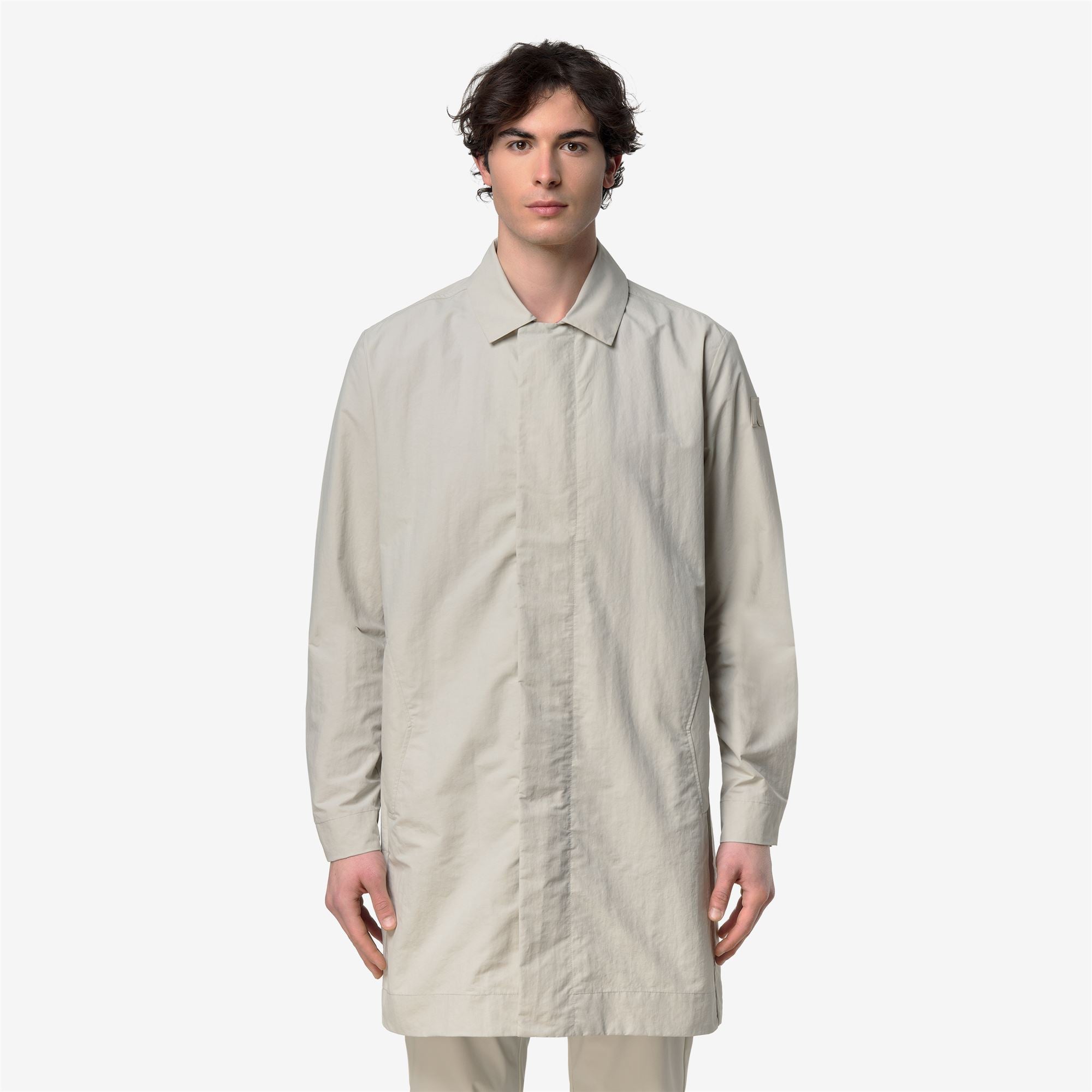 Jackets_Man_POIROL COTTON BLEND_3/4 Length_BEIGE LT - Commercial 4