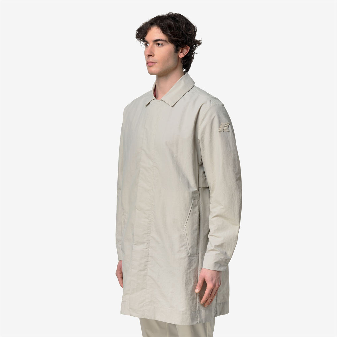 POIROL COTTON BLEND - Jackets - 3/4 LENGTH - Man - BEIGE LT main