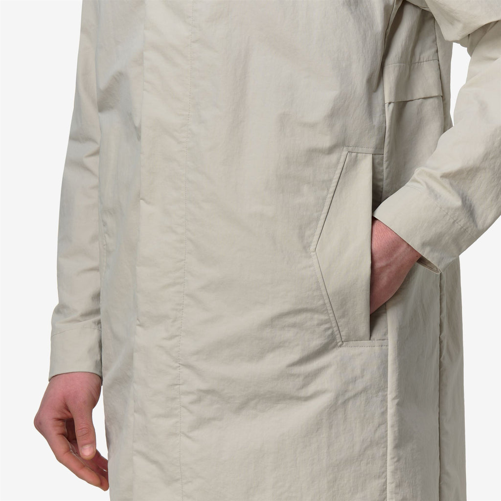 Jackets_Man_POIROL COTTON BLEND_3/4 Length_BEIGE LT - Commercial 7