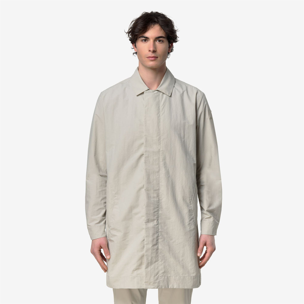 Jackets_Man_POIROL COTTON BLEND_3/4 Length_BEIGE LT - Commercial 4