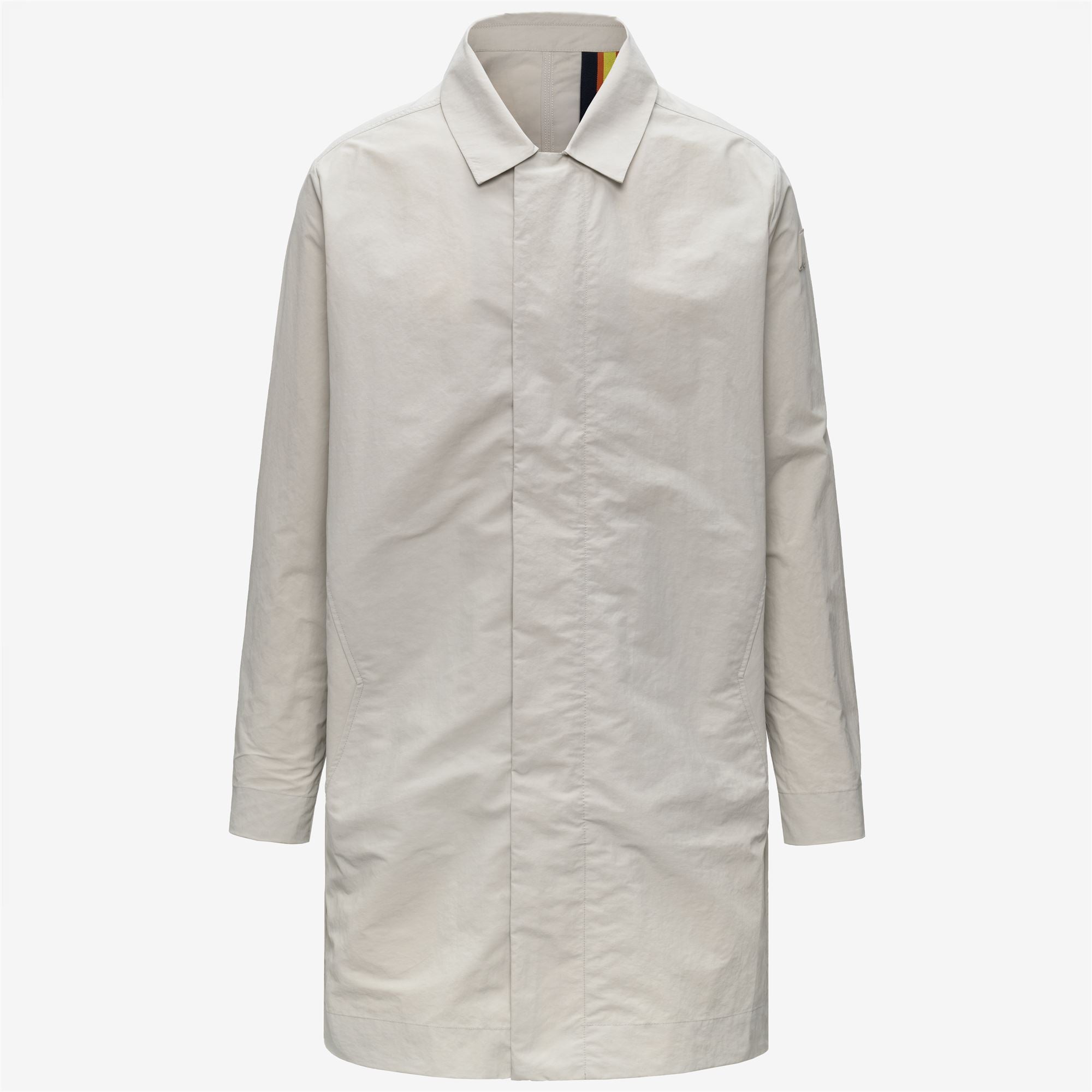 Jackets_Man_POIROL COTTON BLEND_3/4 Length_BEIGE LT - Commercial 1
