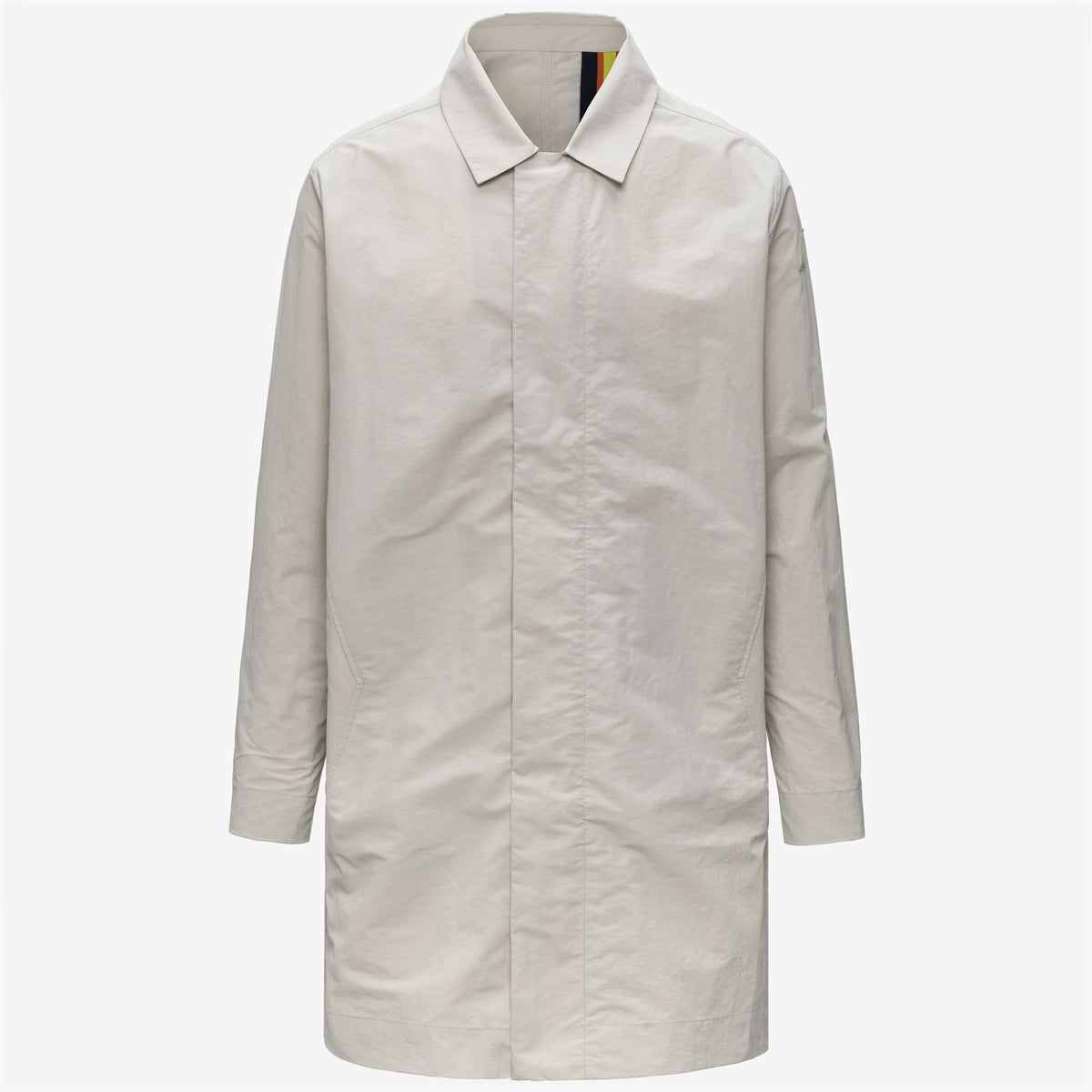 Jackets_Man_POIROL COTTON BLEND_3/4 Length_BEIGE LT - Commercial 1