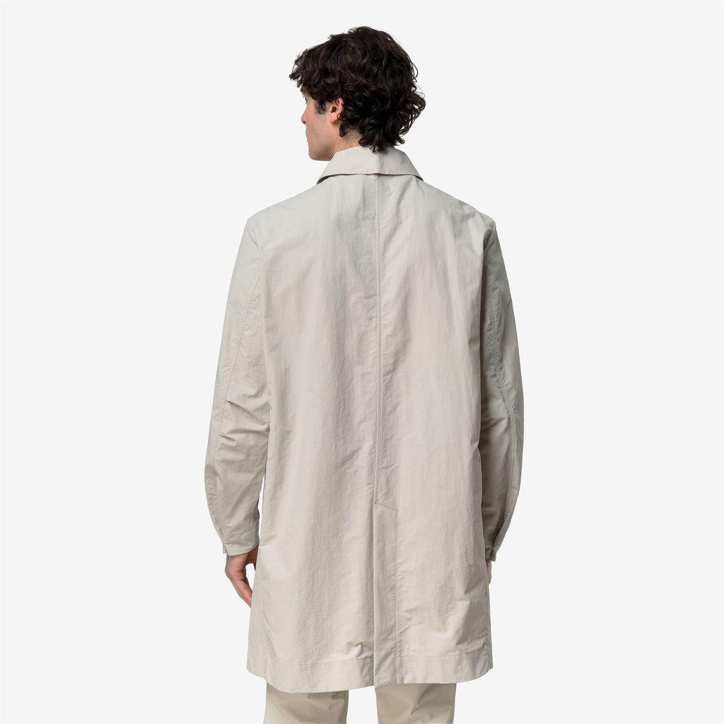 Jackets_Man_POIROL COTTON BLEND_3/4 Length_BEIGE LT - Commercial 6